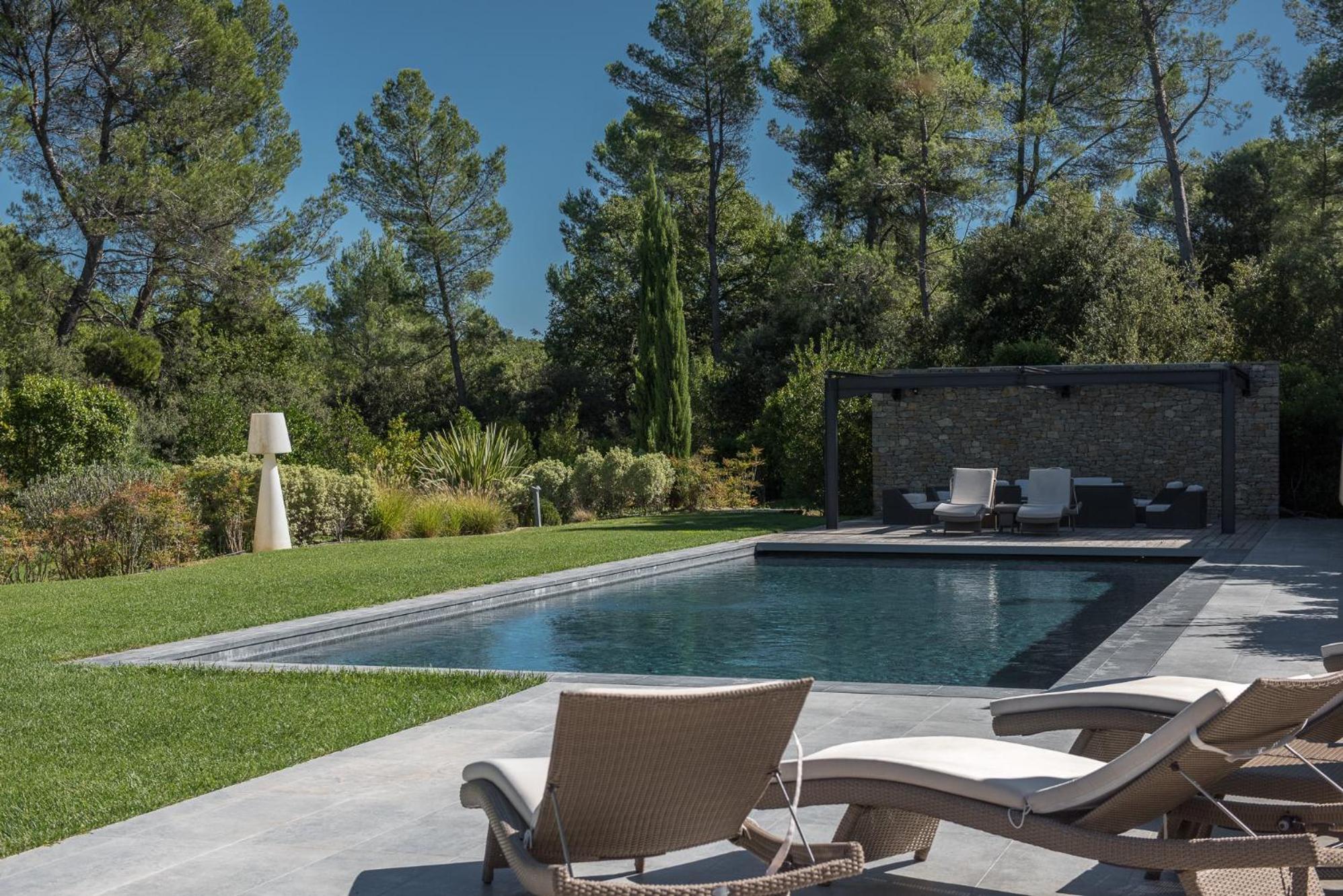 Domaine Rampale Bed & Breakfast Fuveau Luaran gambar