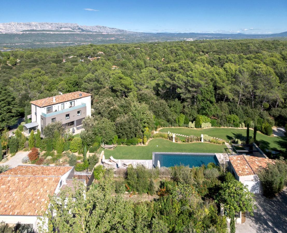 Domaine Rampale Bed & Breakfast Fuveau Luaran gambar